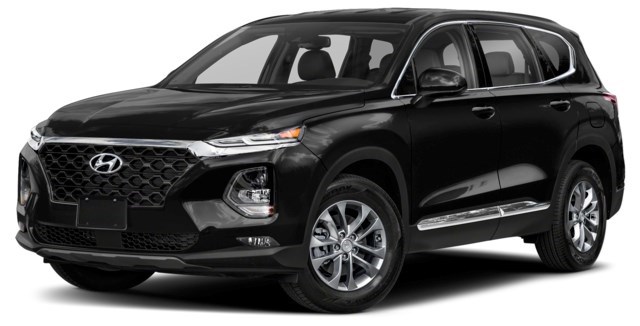 2019 Hyundai Santa Fe Twilight Black [Black]