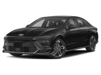 2024 Hyundai Sonata 2.5T N Line Ultimate FWD Abyss Black  Shot 1