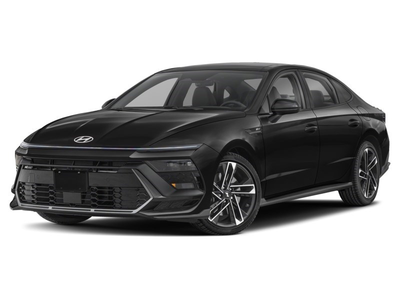 2024 Hyundai Sonata 2.5T N Line Ultimate FWD Abyss Black  Shot 4