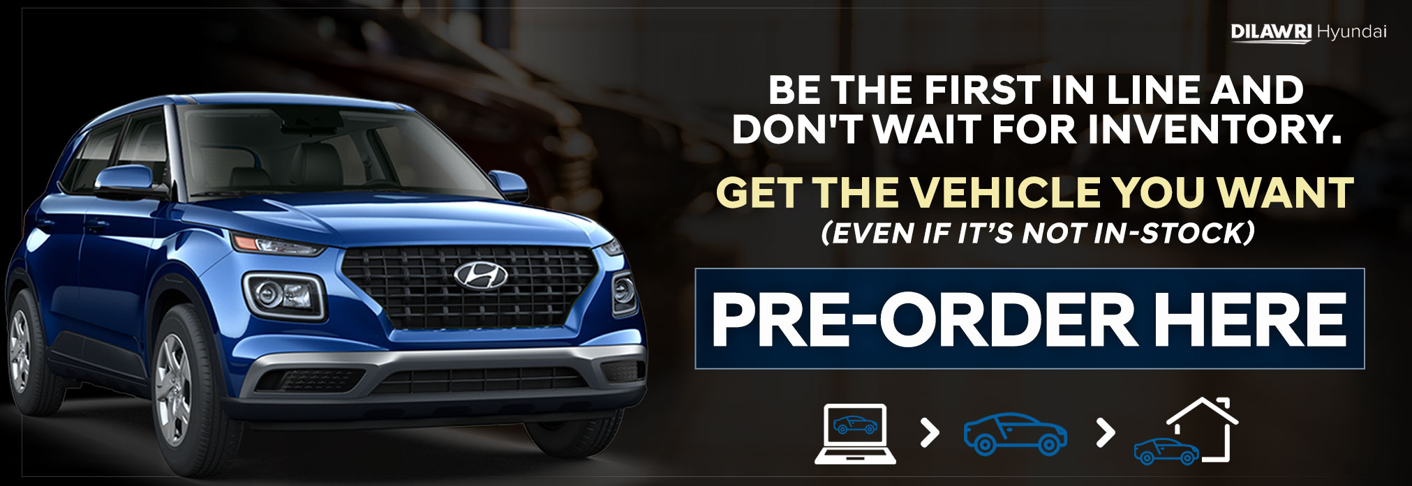 Pre-order Banner