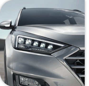New Hyundai vehicle