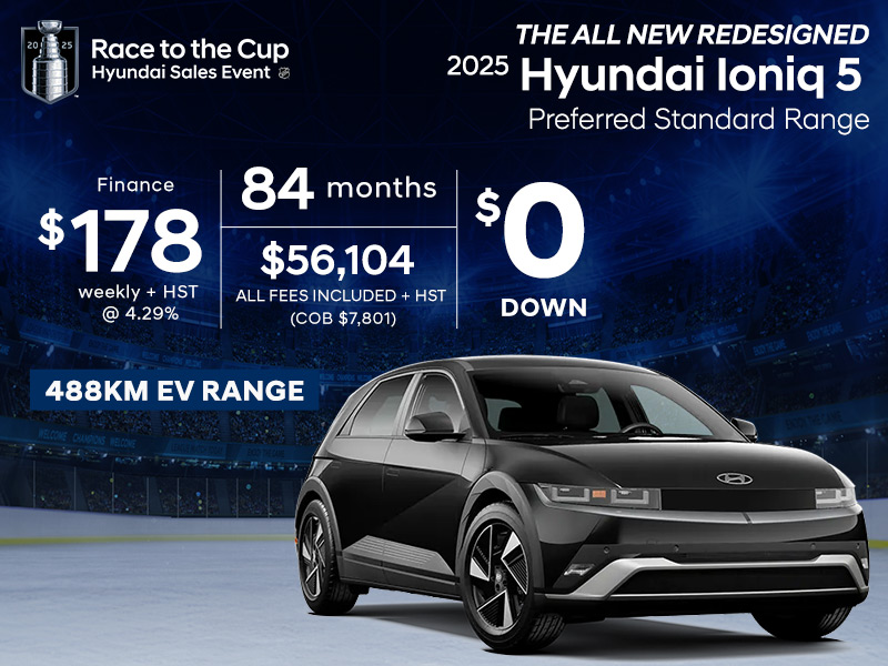2025 Ioniq 5