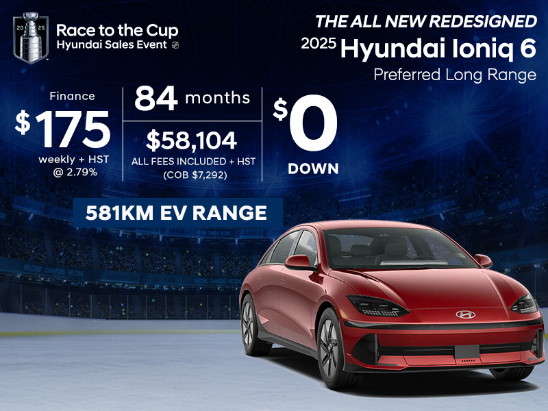 2025 Ioniq 6