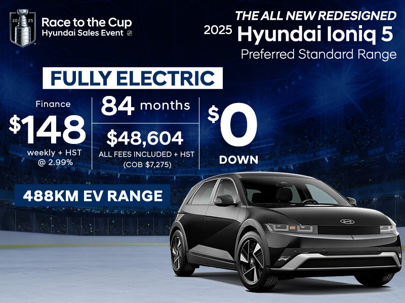 2025 Ioniq 5