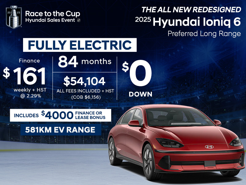 2025 Ioniq 6