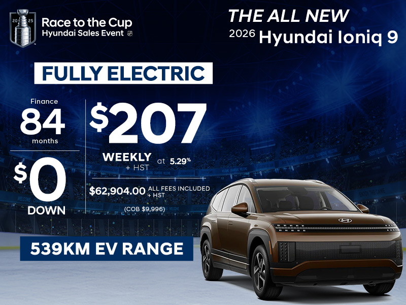 2026 Ioniq 9