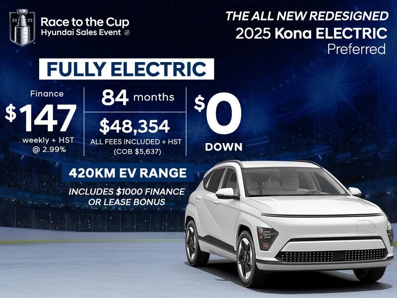 2025 Kona EV