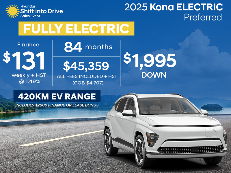 2025 Kona EV
