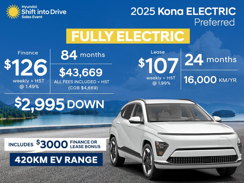 2025 Kona EV