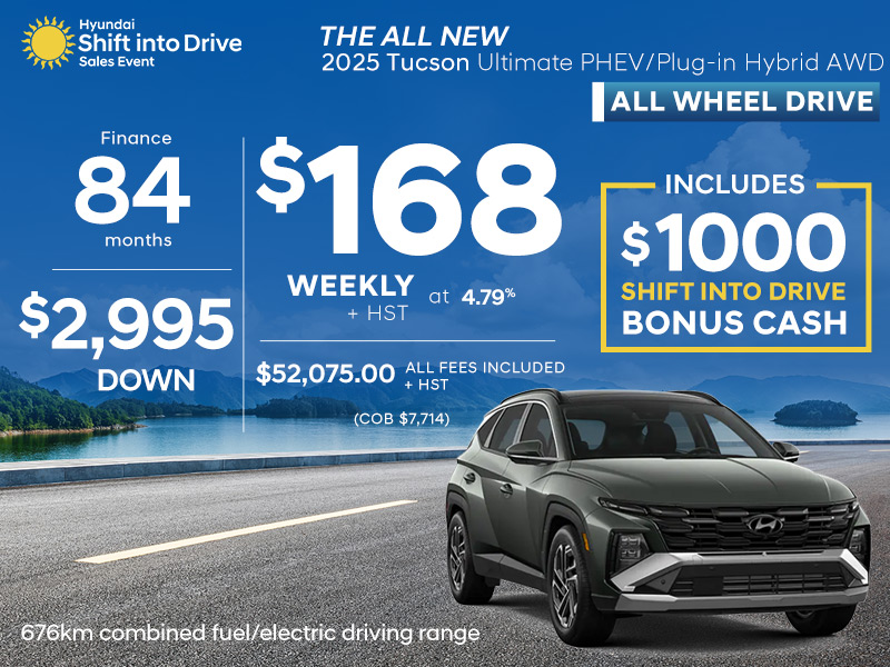 2025 Tucson PHEV
