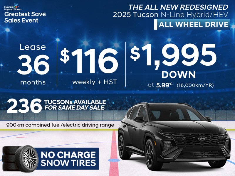 2025 Tucson HEV