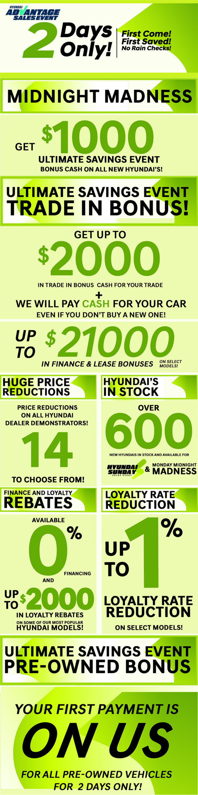 Sale Ad