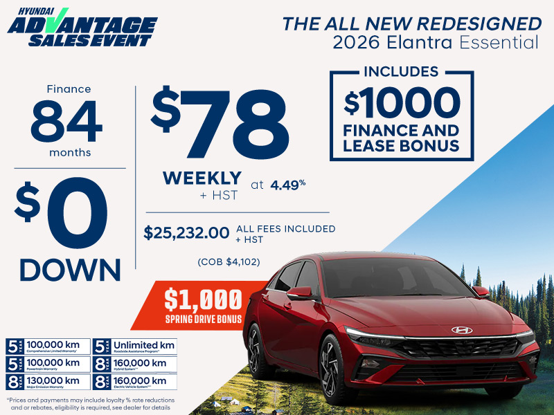 2026 Elantra