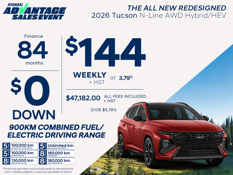 2026 Tucson HEV