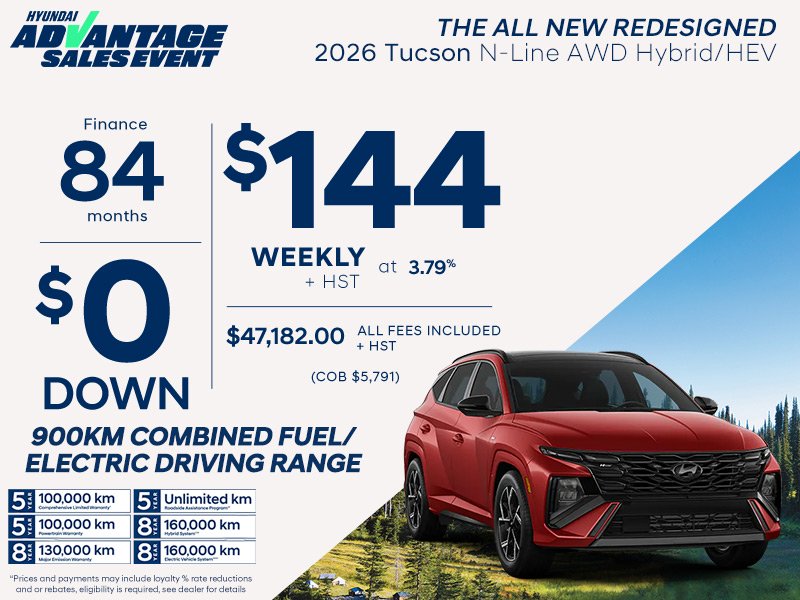 2026 Tucson HEV