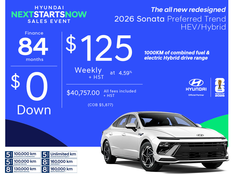 2026 Sonata