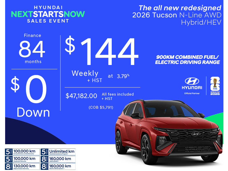2026 Tucson HEV