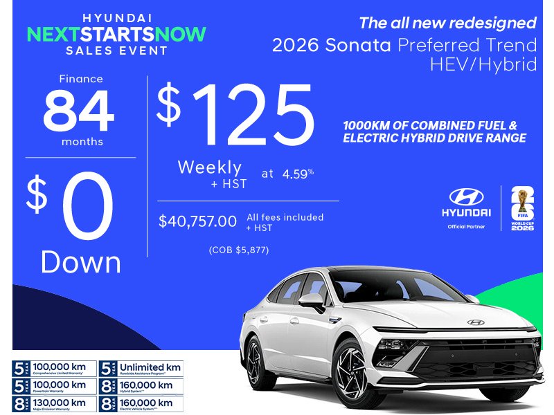 2026 Sonata