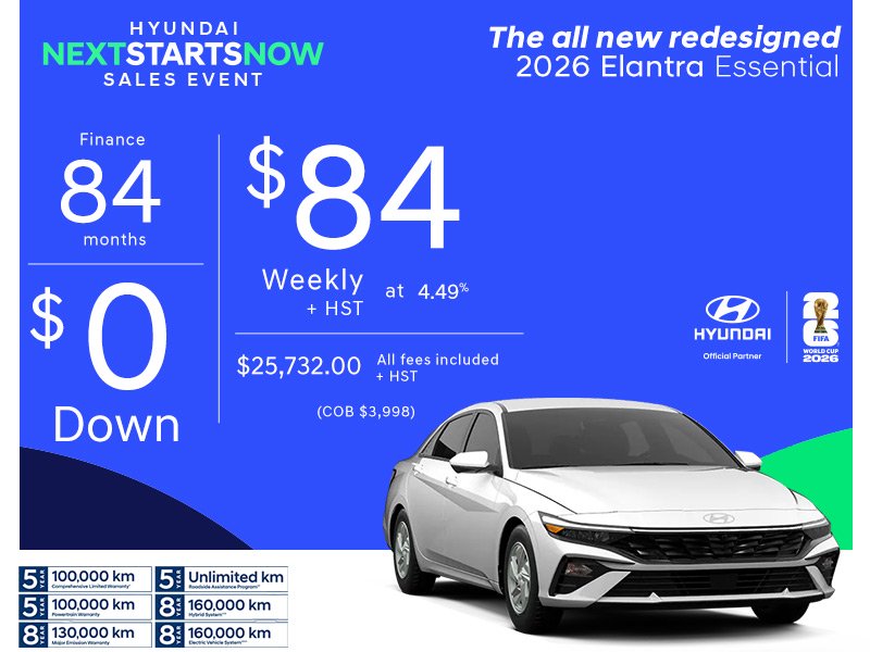 2026 Elantra