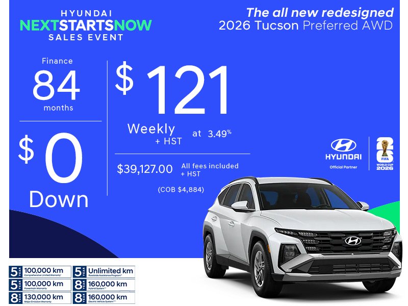 2026 Tucson