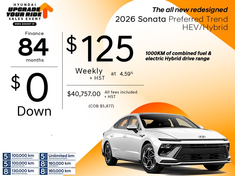 2026 Sonata