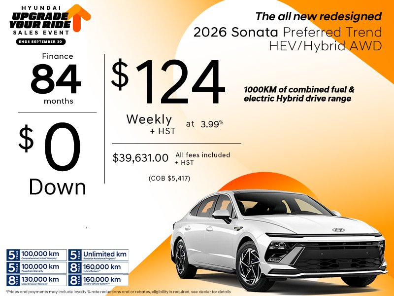 2026 Sonata