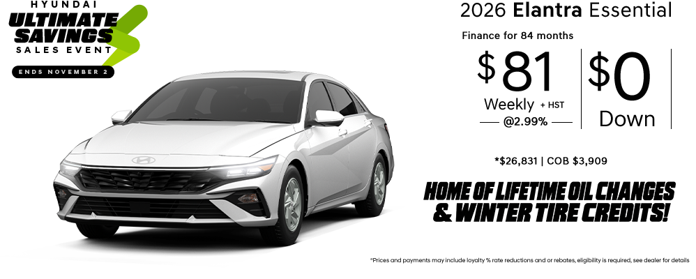 2026-Elantra - Upgrade Your Ride Sales Event 