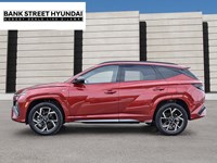 2025 Hyundai Tucson Hybrid N-Line AWD