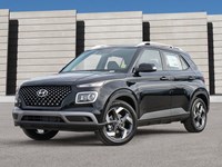 2026 Hyundai Venue Ultimate IVT w/Black Interior