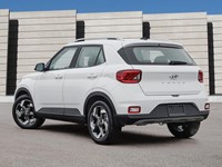 2026 Hyundai Venue Ultimate IVT w/Black Interior