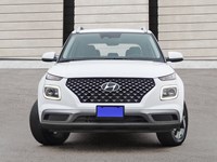 2026 Hyundai Venue Ultimate IVT w/Black Interior