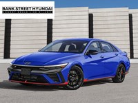 2025 Hyundai Elantra N Manual