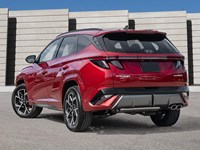 2026 Hyundai Tucson Hybrid N-Line AWD