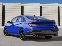 2025 Hyundai Elantra N Manual