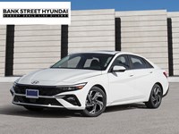 2025 Hyundai Elantra Luxury IVT