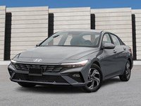 2026 Hyundai Elantra Luxury IVT w/Two-Tone Interior