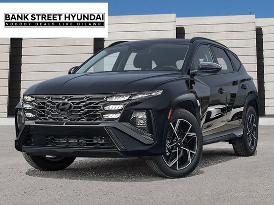 2025 Hyundai Tucson Hybrid N-Line
