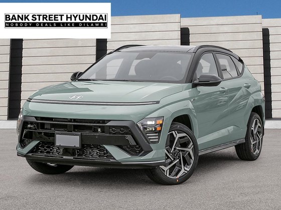 2025 Hyundai Kona 1.6T N Line Ultimate w/Two-Tone Roof