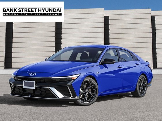2025 Hyundai Elantra N Line Ultimate