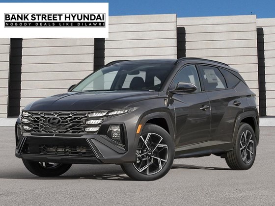 2025 Hyundai Tucson Hybrid N-Line