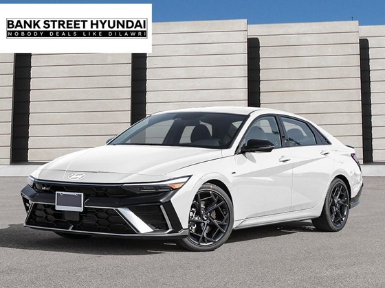 2025 Hyundai Elantra N Line Ultimate