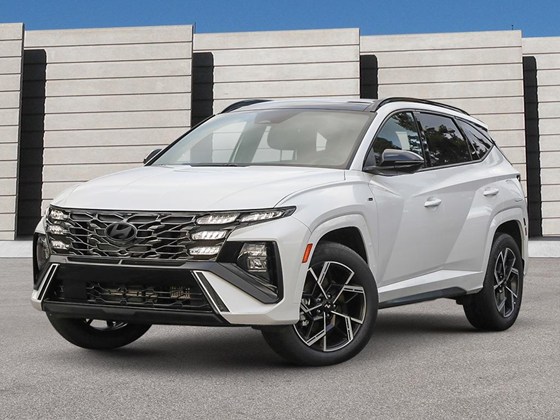 2026 Hyundai Tucson Hybrid N-Line