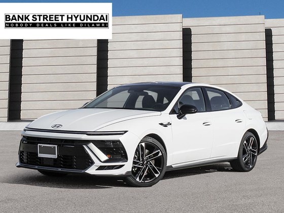 2025 Hyundai Sonata N Line