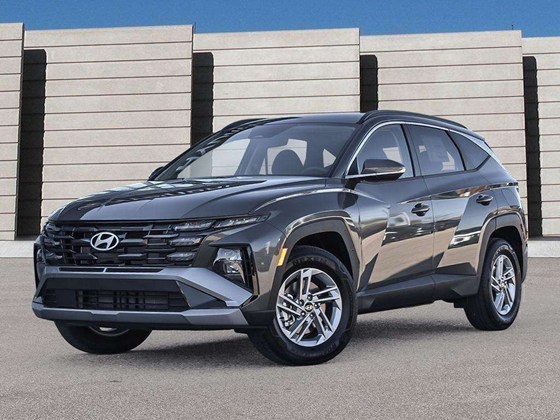 2026 Hyundai Tucson Preferred