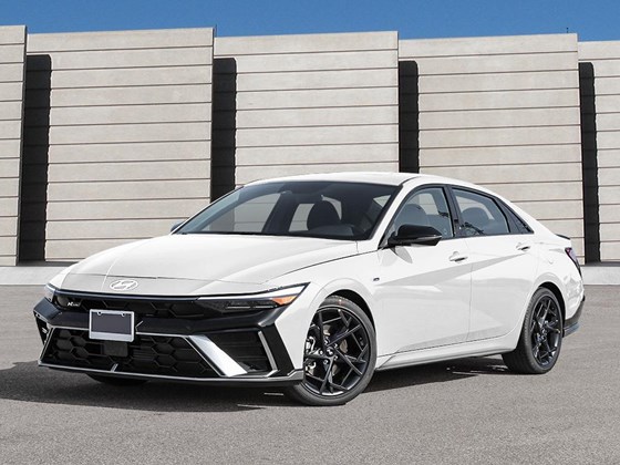 2025 Hyundai Elantra N Line Ultimate