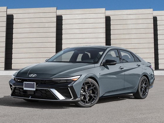 2025 Hyundai Elantra N Line Ultimate