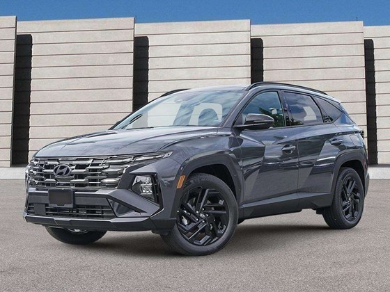 2026 Hyundai Tucson Hybrid Night Edition