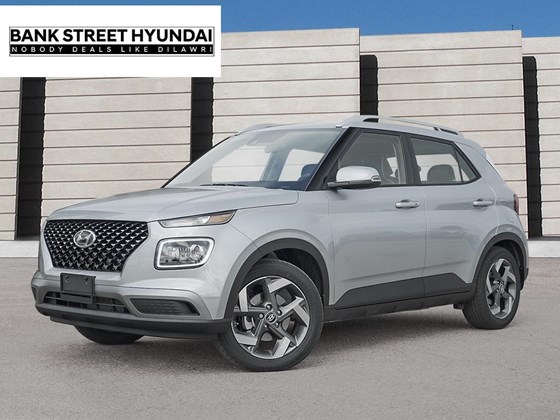 2025 Hyundai Venue Ultimate w/Black Interior