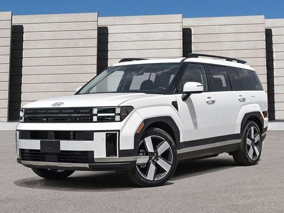 2026 Hyundai Santa Fe HEV Luxury