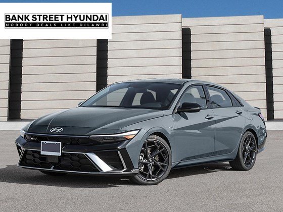 2025 Hyundai Elantra N Line Ultimate